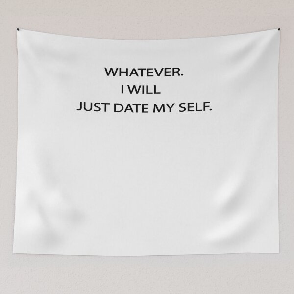 Item preview, Whatever. I'll Just Date Myself Unisex Crewneck Shirt, Hipster Shirt, Gift For Her, Just Date Myself, Funny Shirt designed and sold by Noui Barka.