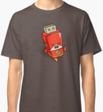 Camiseta clásica Unidad flash