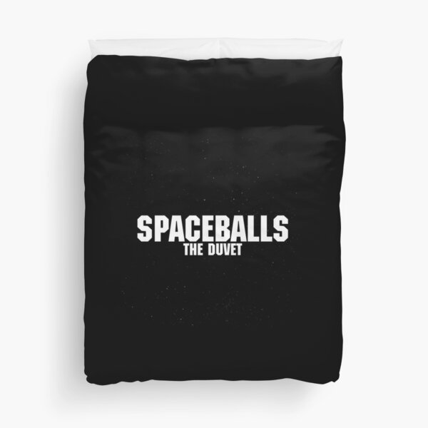 Spaceballs - The Merchandise Duvet Cover