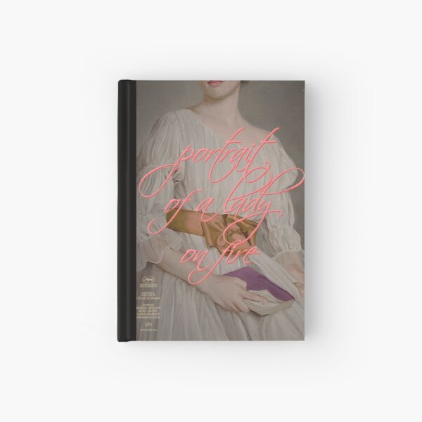 Portrait of a Lady on Fire Hardcover Journal