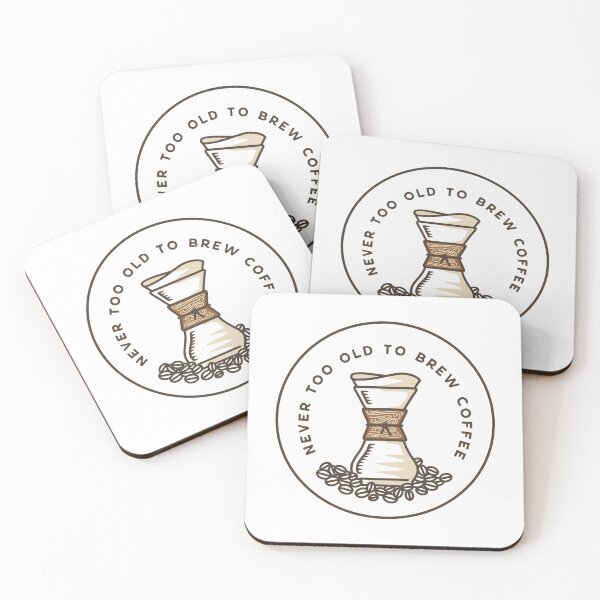 Item preview, Never too old to brew coffee Chemex designed and sold by ianths.
