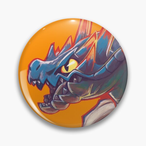 Leviathan Fulgurant Pin