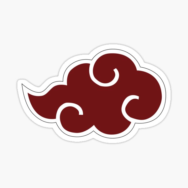 Red Cloud Sticker