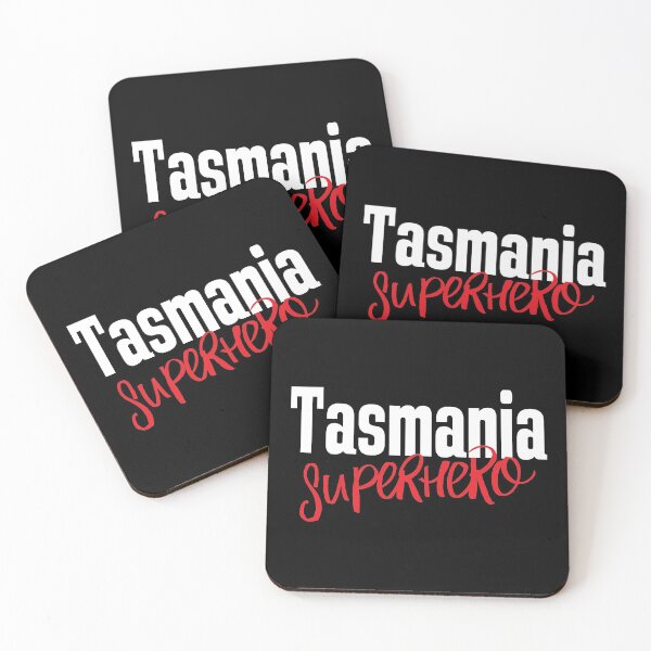 Item preview, Tasmania Superhero Australia Raised Me Tas Tassie Tasmanian designed and sold by ProjectX23.