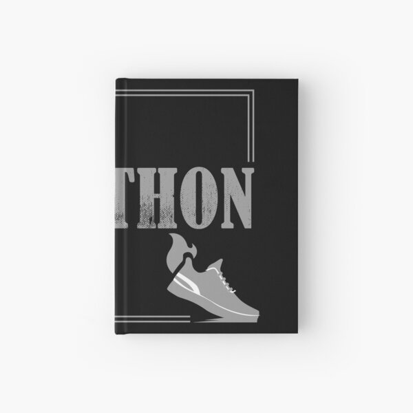 half marathon shirts,half marathon gifts Hardcover Journal