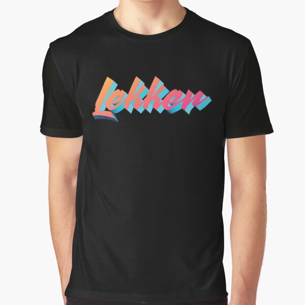 Lekker Funky Graphic T-Shirt