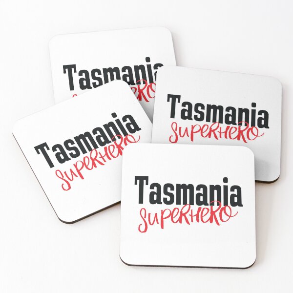 Item preview, Tasmania Superhero Australia Raised Me Tas Tassie Tasmanian designed and sold by ProjectX23.