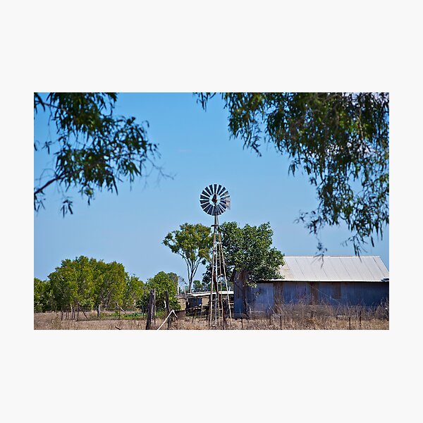 Item preview, Typical Aussie scenery designed and sold by Kim Austin.