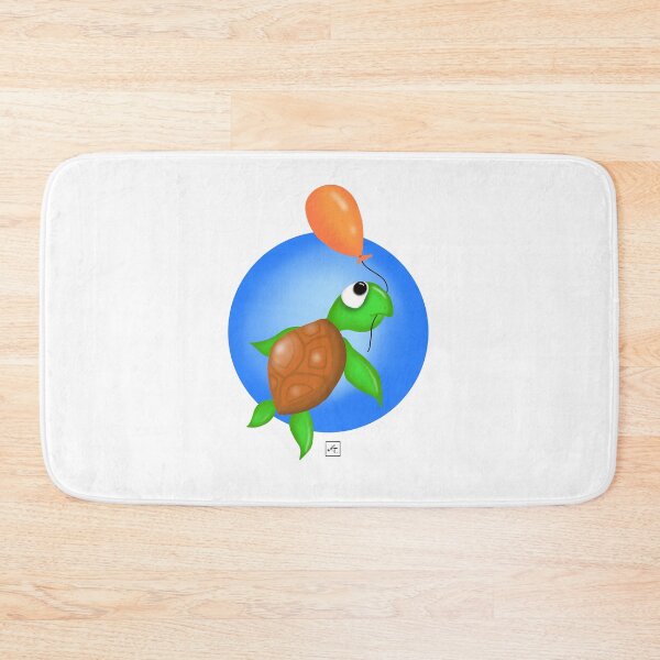 Item preview, Turtle with a Balloon designed and sold by Anastasia Toska.