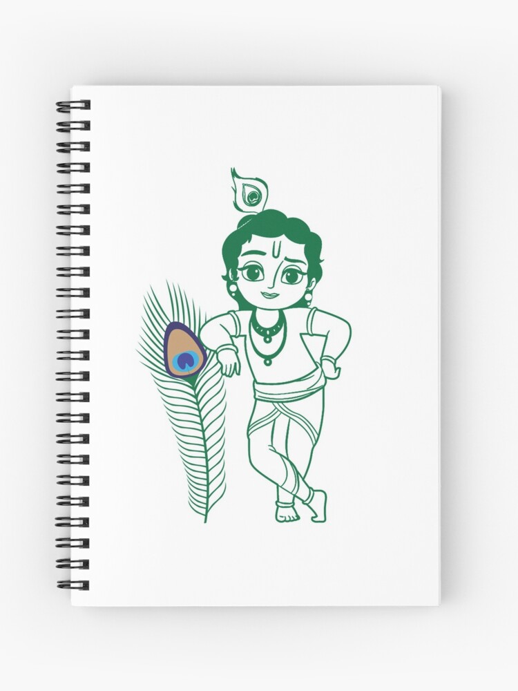 Cute Little Krishna drawing ✍️❤️😊...... . . . Follow for more 👇❤️  @somnath_khatua_art . . . #somnathkhatuaart #littlekr... | Instagram
