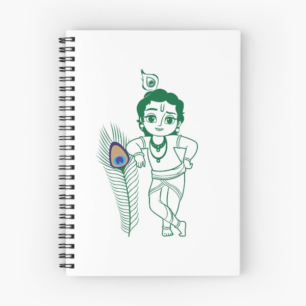 Item preview, Cute Little Krishna designed and sold by eufouria.