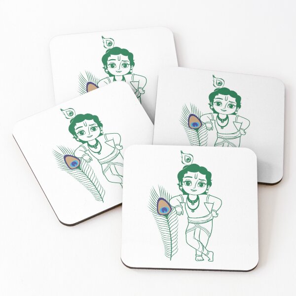 Item preview, Cute Little Krishna designed and sold by eufouria.