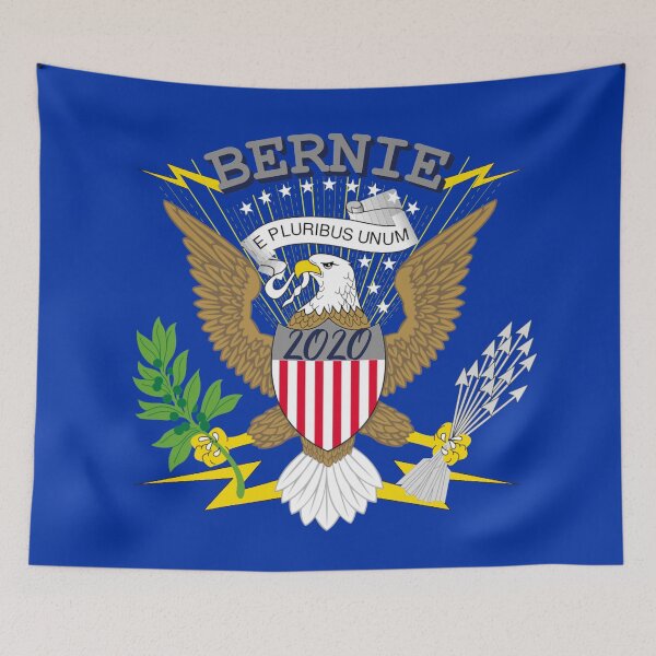 Item preview, Bernie Sanders 2020 E Pluribus Unum designed and sold by CharJens.