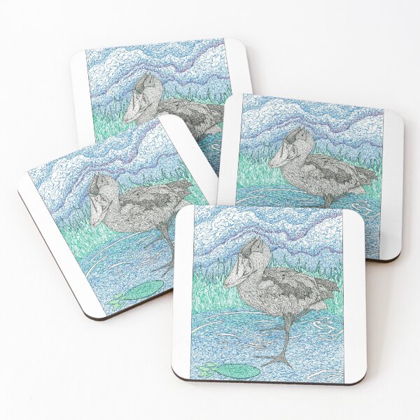 Item preview, Sally's Shoebill designed and sold by Metaphormoose.