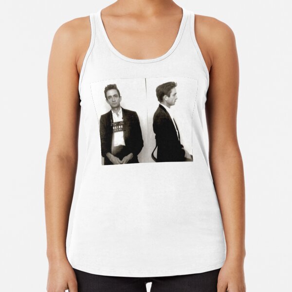 johnny cash sleeveless shirt