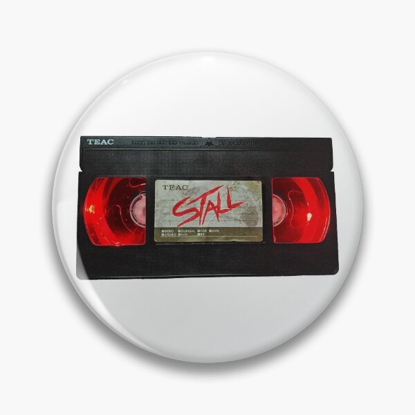 Item preview, Stall VHS Case designed and sold by mysterymixtapes.