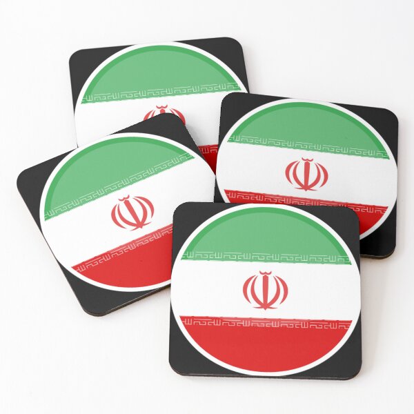 Item preview, Iran Flag Ball Design  designed and sold by Spartawolf.