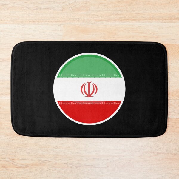 Item preview, Iran Flag Ball Design  designed and sold by Spartawolf.
