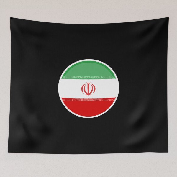 Item preview, Iran Flag Ball Design  designed and sold by Spartawolf.