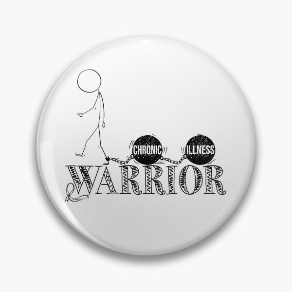 Item preview, Chronic Illness "ball'n'chain" designed and sold by spoonie-species.
