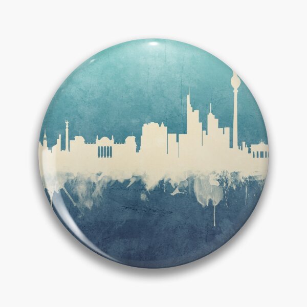 Item preview, Berlin Germany Skyline designed and sold by ArtPrints.