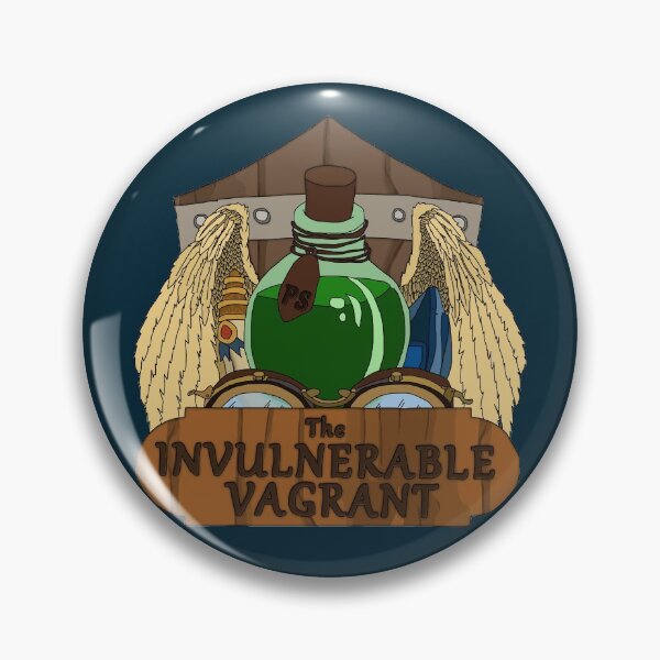 Item preview, Pumat Sol's The Invulnerable Vagrant designed and sold by katecrashed.