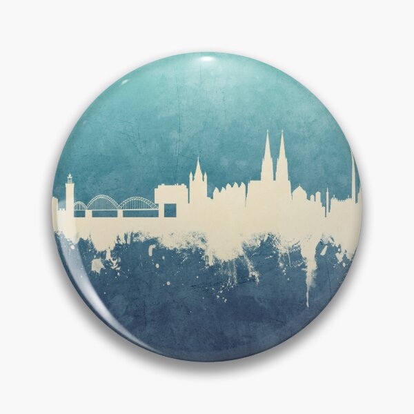 Item preview, Cologne Germany Skyline designed and sold by ArtPrints.