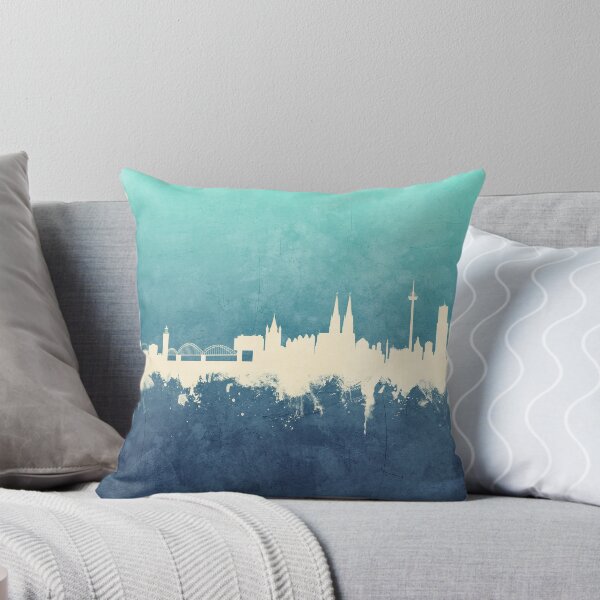 Item preview, Cologne Germany Skyline designed and sold by ArtPrints.