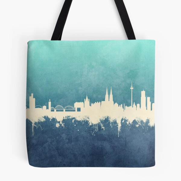 Item preview, Cologne Germany Skyline designed and sold by ArtPrints.
