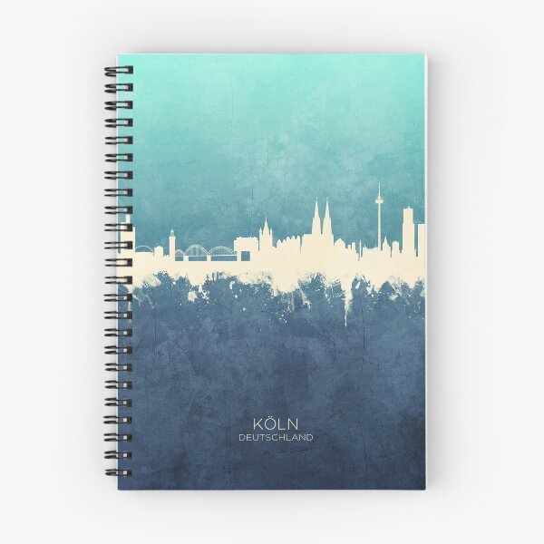Item preview, Cologne Germany Skyline designed and sold by ArtPrints.
