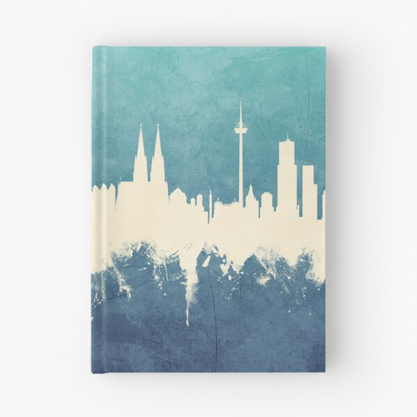 Item preview, Cologne Germany Skyline designed and sold by ArtPrints.