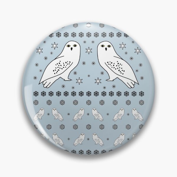 Item preview, White owl winter designed and sold by helengarvey.