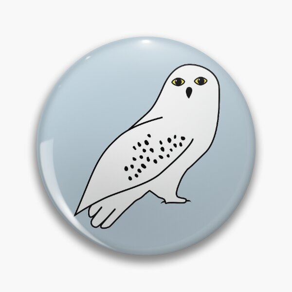 Item preview, White owl designed and sold by helengarvey.