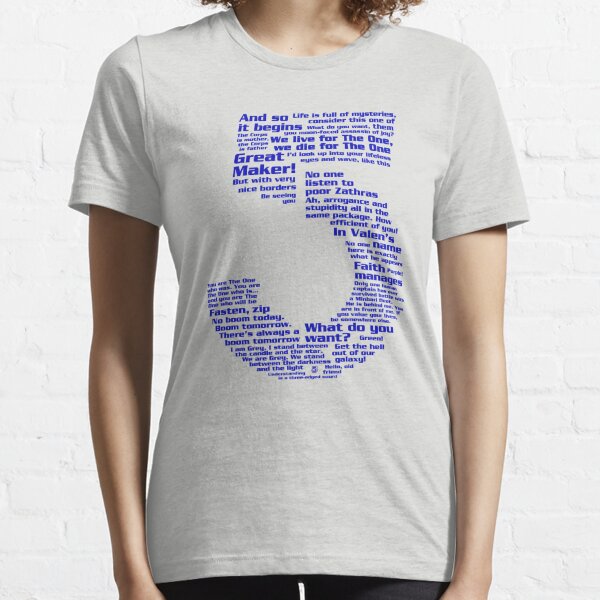 Babylon 5 Quotes - Blue Essential T-Shirt