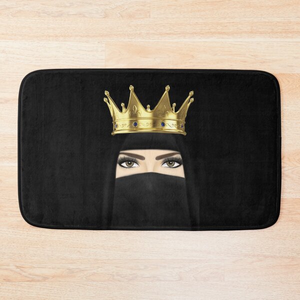 Item preview, Niqab crown hijab beautiful girl drawing  designed and sold by Imanitasong.