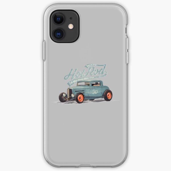 Hot Rod - Race The Devil iPhone Soft Case