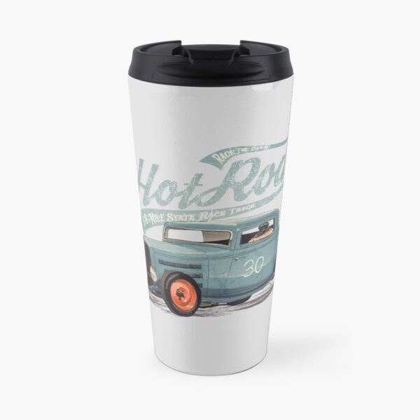Hot Rod - Race The Devil Travel Mug