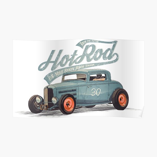 Hot Rod - Race The Devil Poster