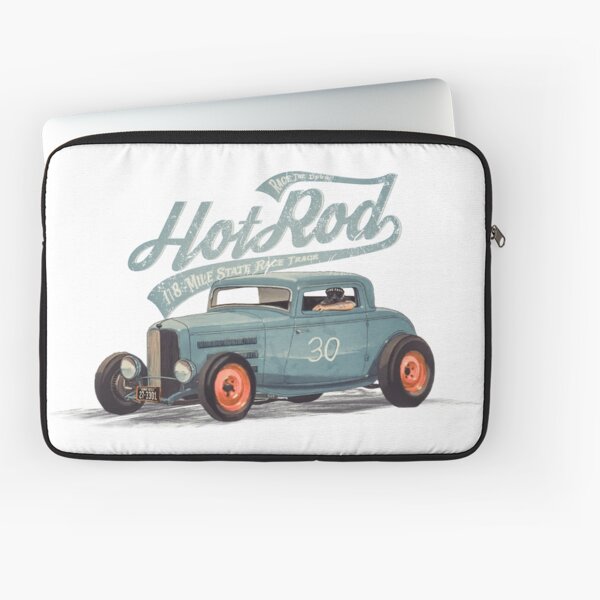 Hot Rod - Race The Devil Laptop Sleeve