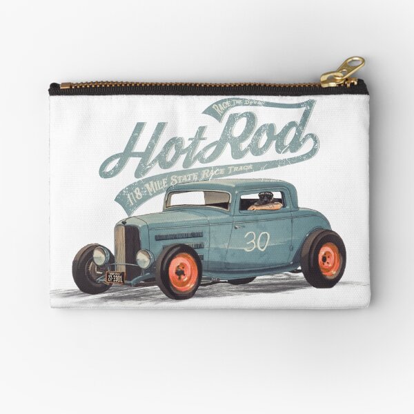 Hot Rod - Race The Devil Zipper Pouch