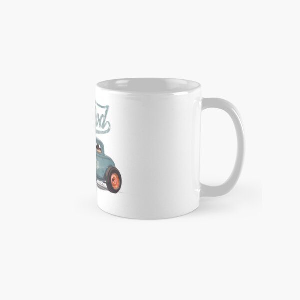 Hot Rod - Race The Devil Classic Mug