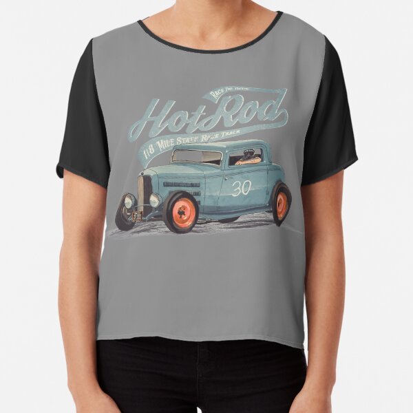 Hot Rod - Race The Devil Chiffon Top