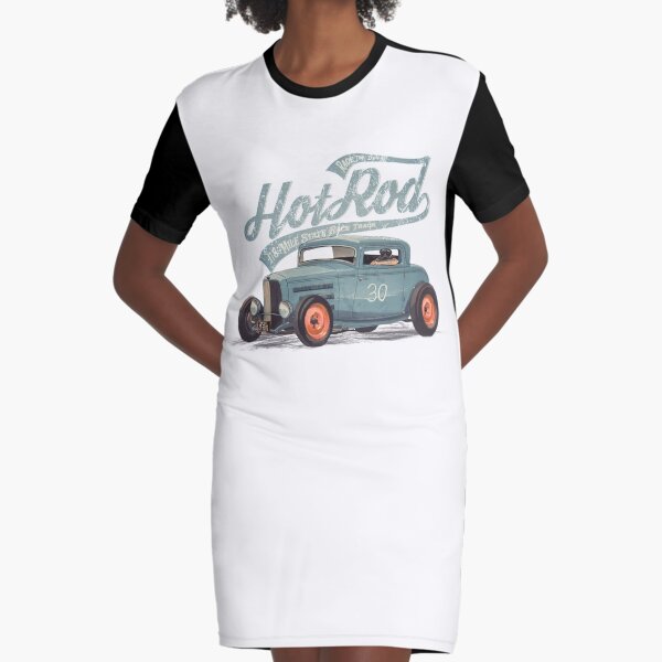 Hot Rod - Race The Devil Graphic T-Shirt Dress