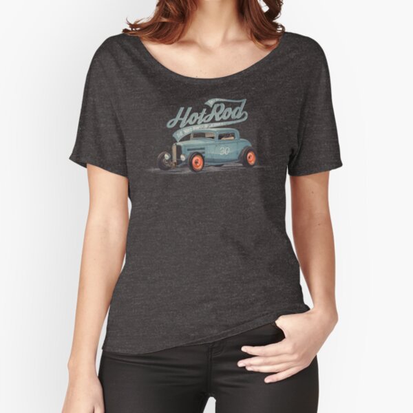 Hot Rod - Race The Devil Relaxed Fit T-Shirt