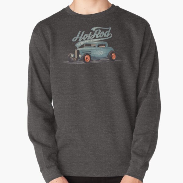 Hot Rod - Race The Devil Pullover Sweatshirt