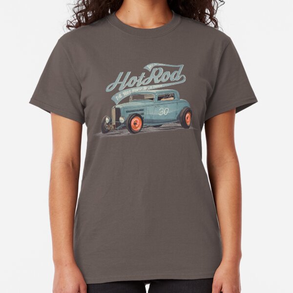 Hot Rod - Race The Devil Classic T-Shirt
