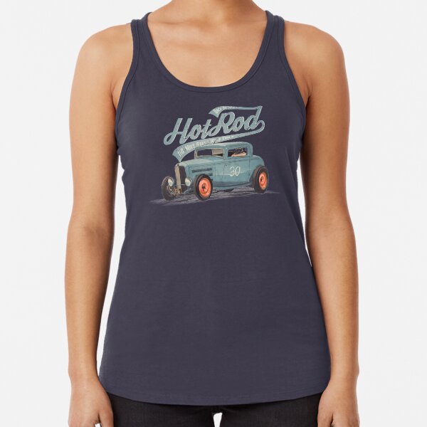 Hot Rod - Race The Devil Racerback Tank Top