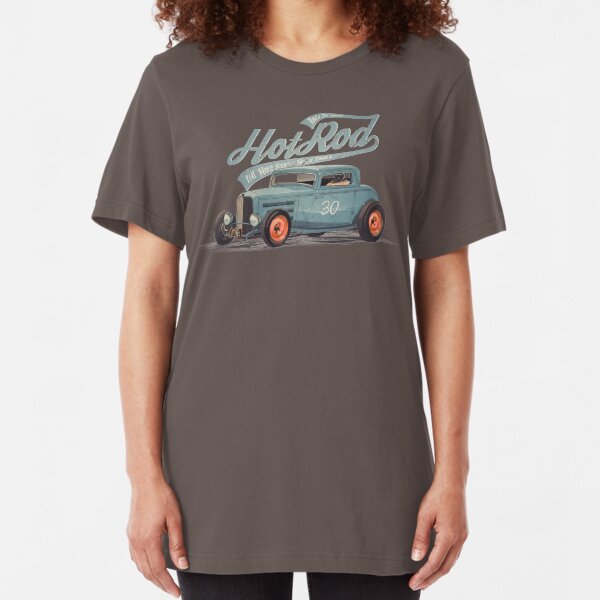 Hot Rod - Race The Devil Slim Fit T-Shirt