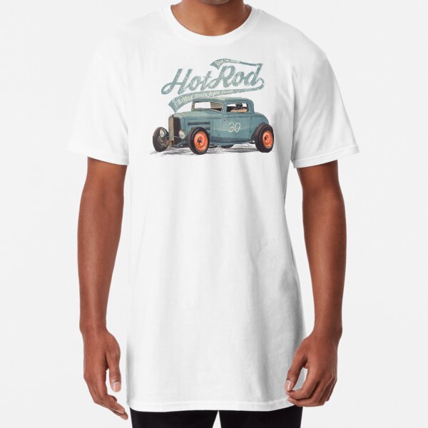 Hot Rod - Race The Devil Long T-Shirt