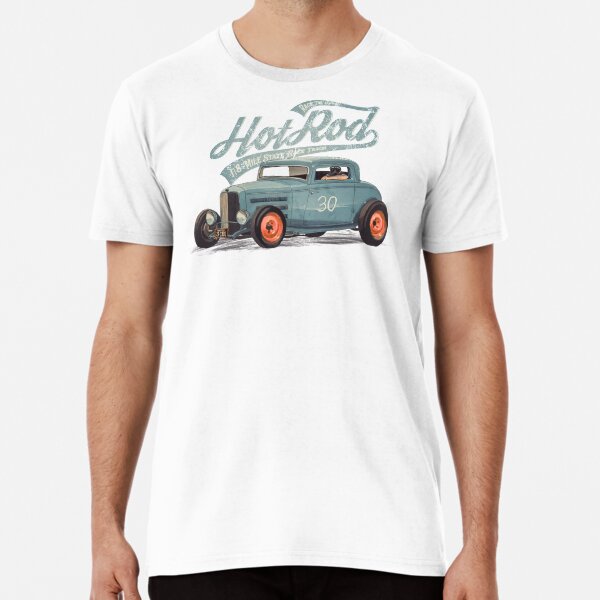 Hot Rod - Race The Devil Premium T-Shirt